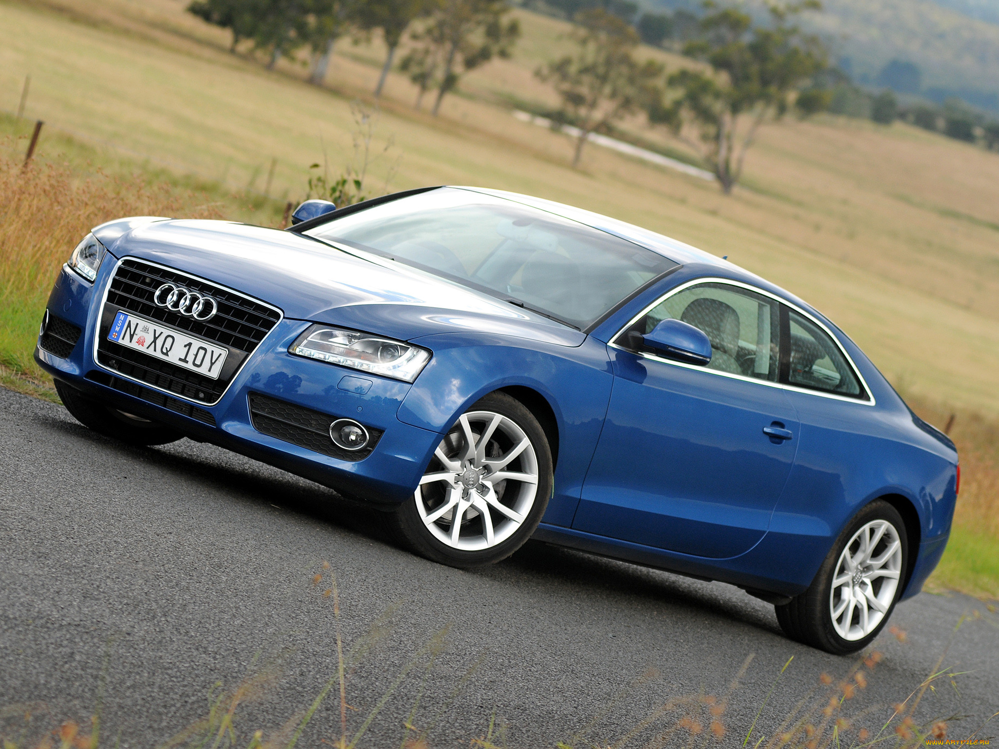 , audi, 3-2, a5, au-spec, coup, 